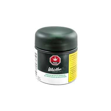 BC White Grape OG Biologique